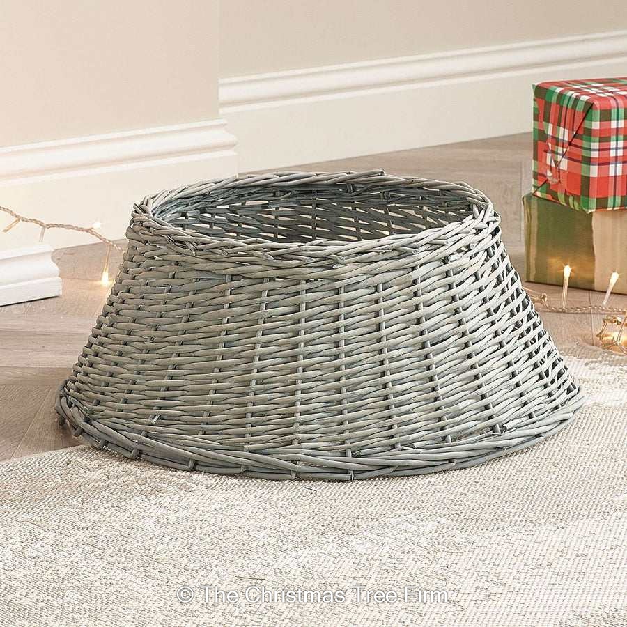 Willow Tree Ring | Rustic Christmas Tree Base Cover